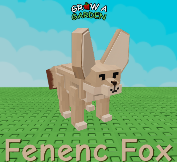 fennec fox grow a garden